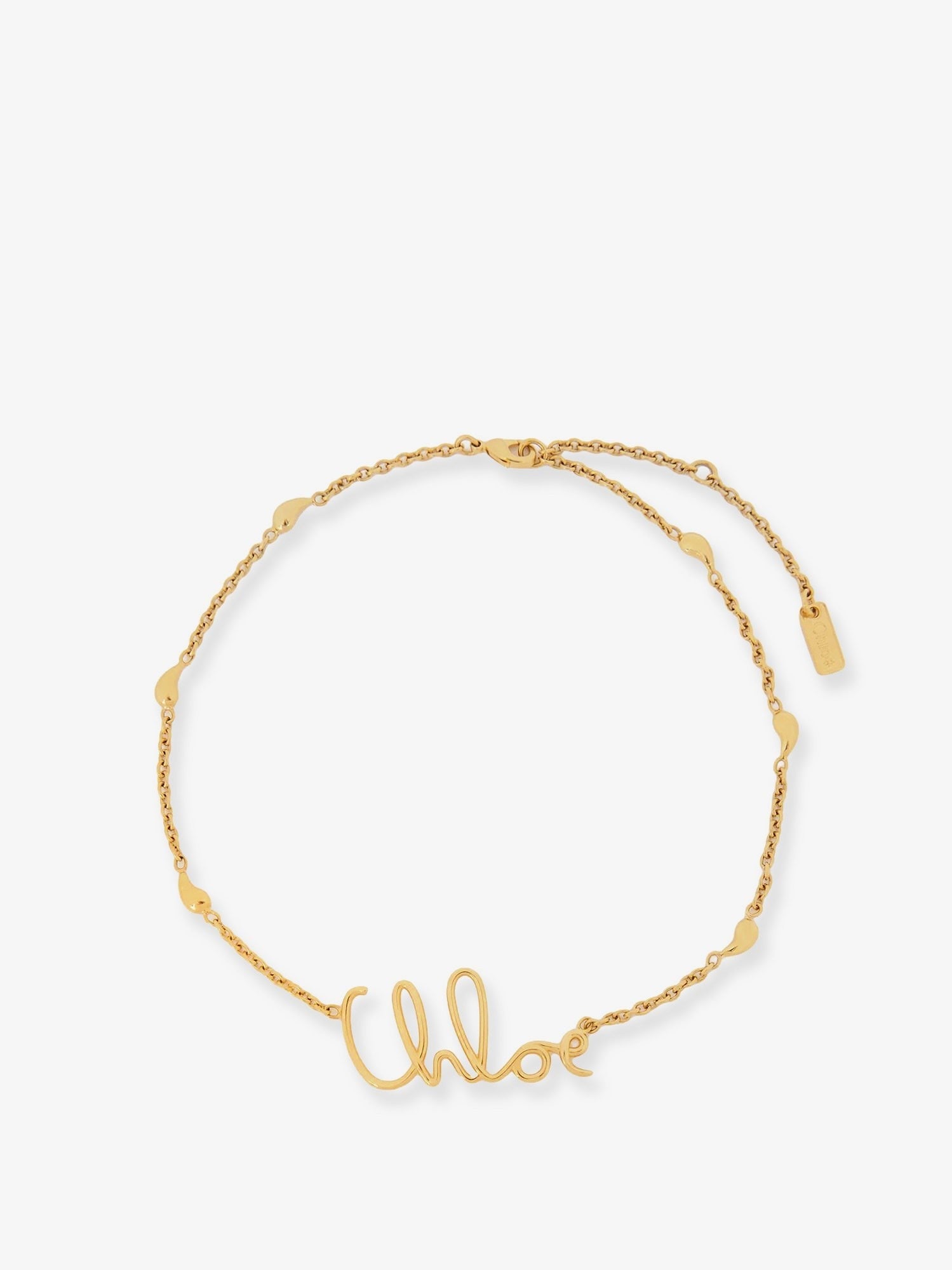 CHLOÉ - Woman - Gold - Necklace