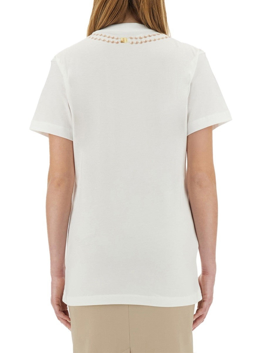 Moschino - Woman - White - T-shirt