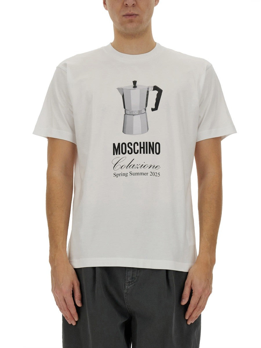 Moschino - Man - White - T-shirt