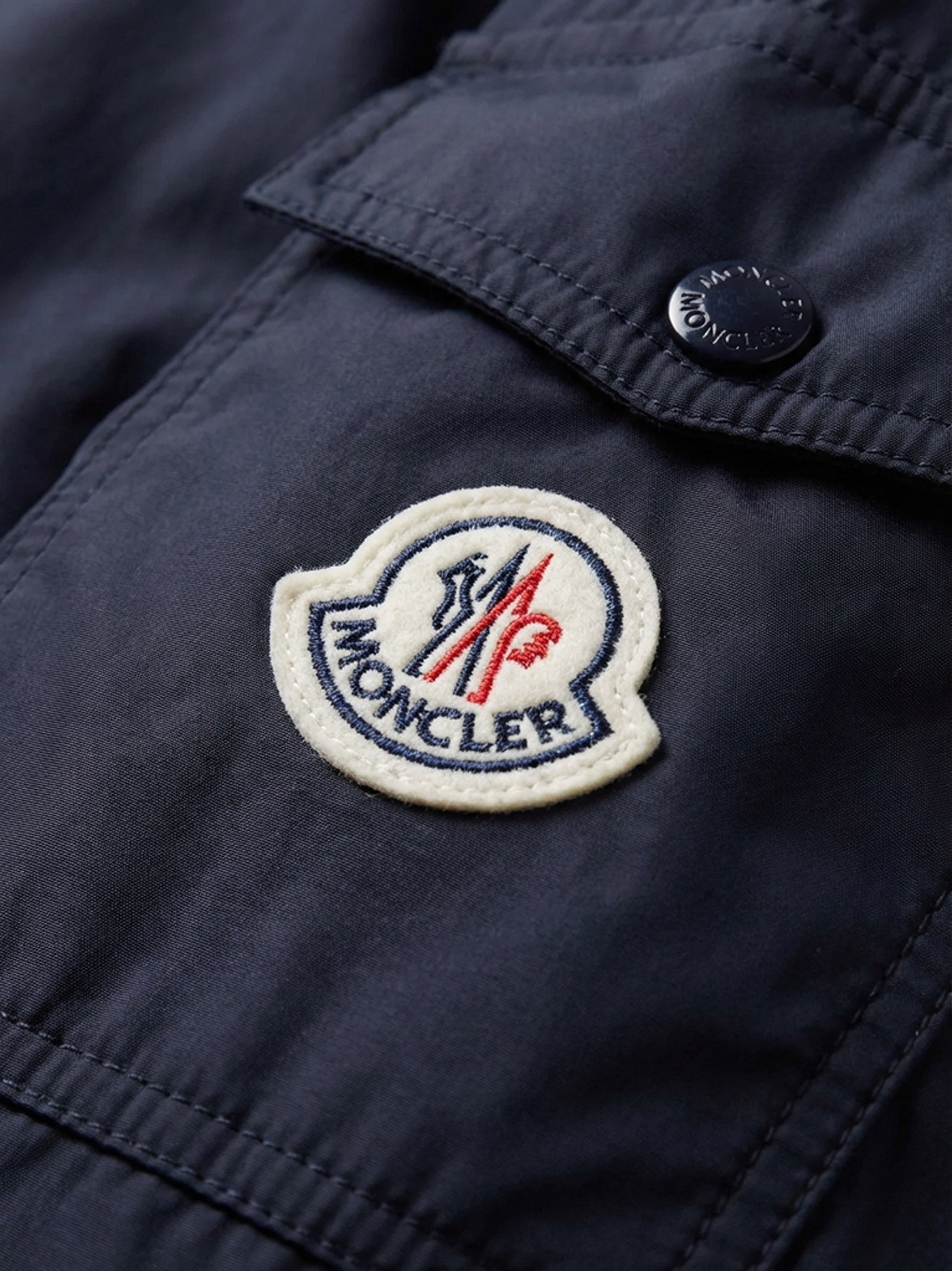 Moncler - Man - Blue - Jacket