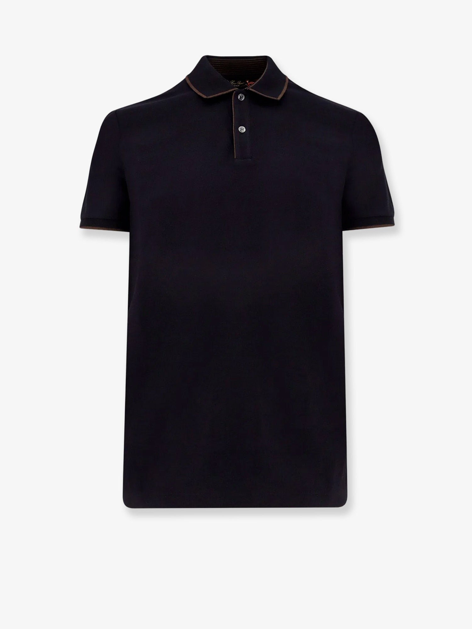 LORO PIANA - Man - Black - Polo Shirt