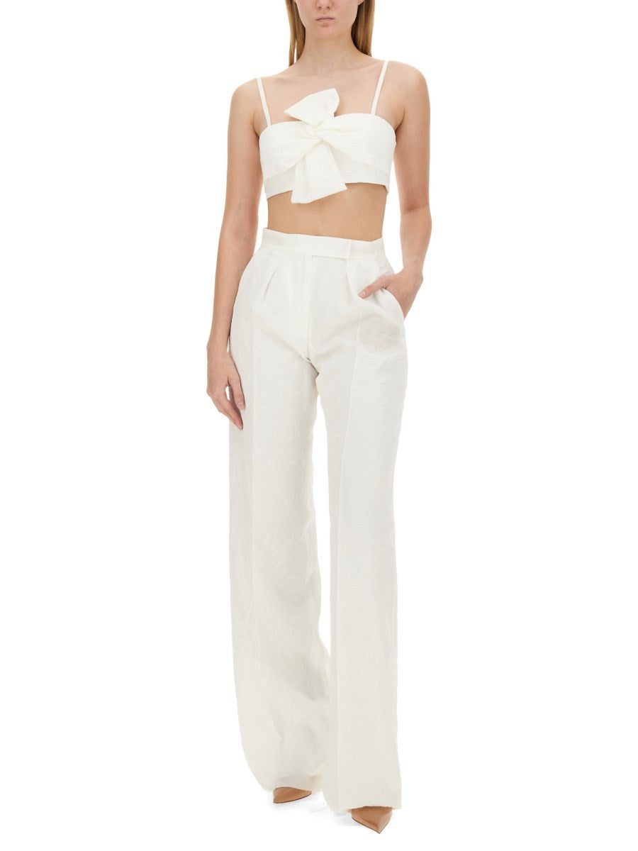 Max Mara - Woman - White - Pants