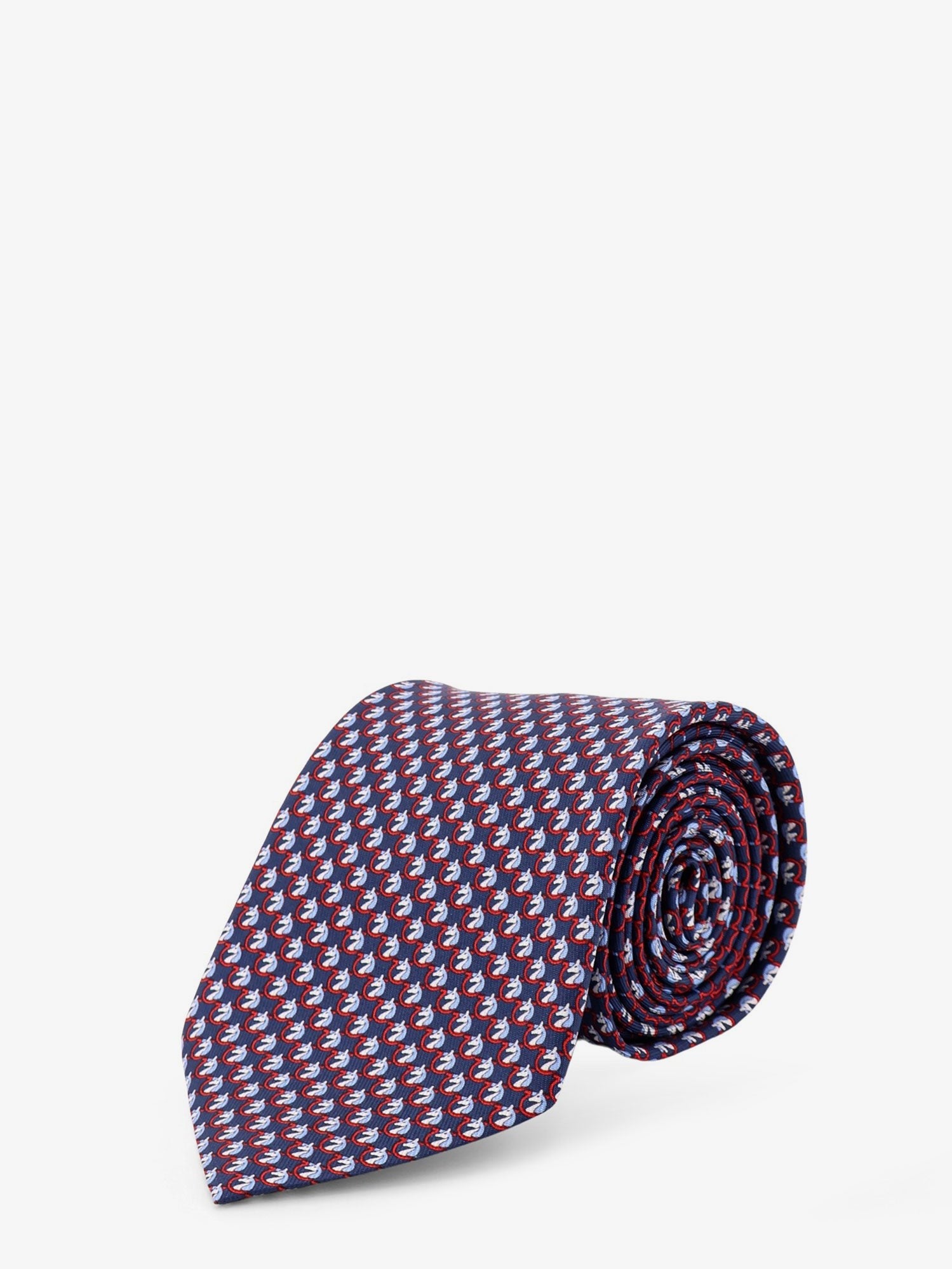 Ferragamo - Man - Blu Scuro - Tie