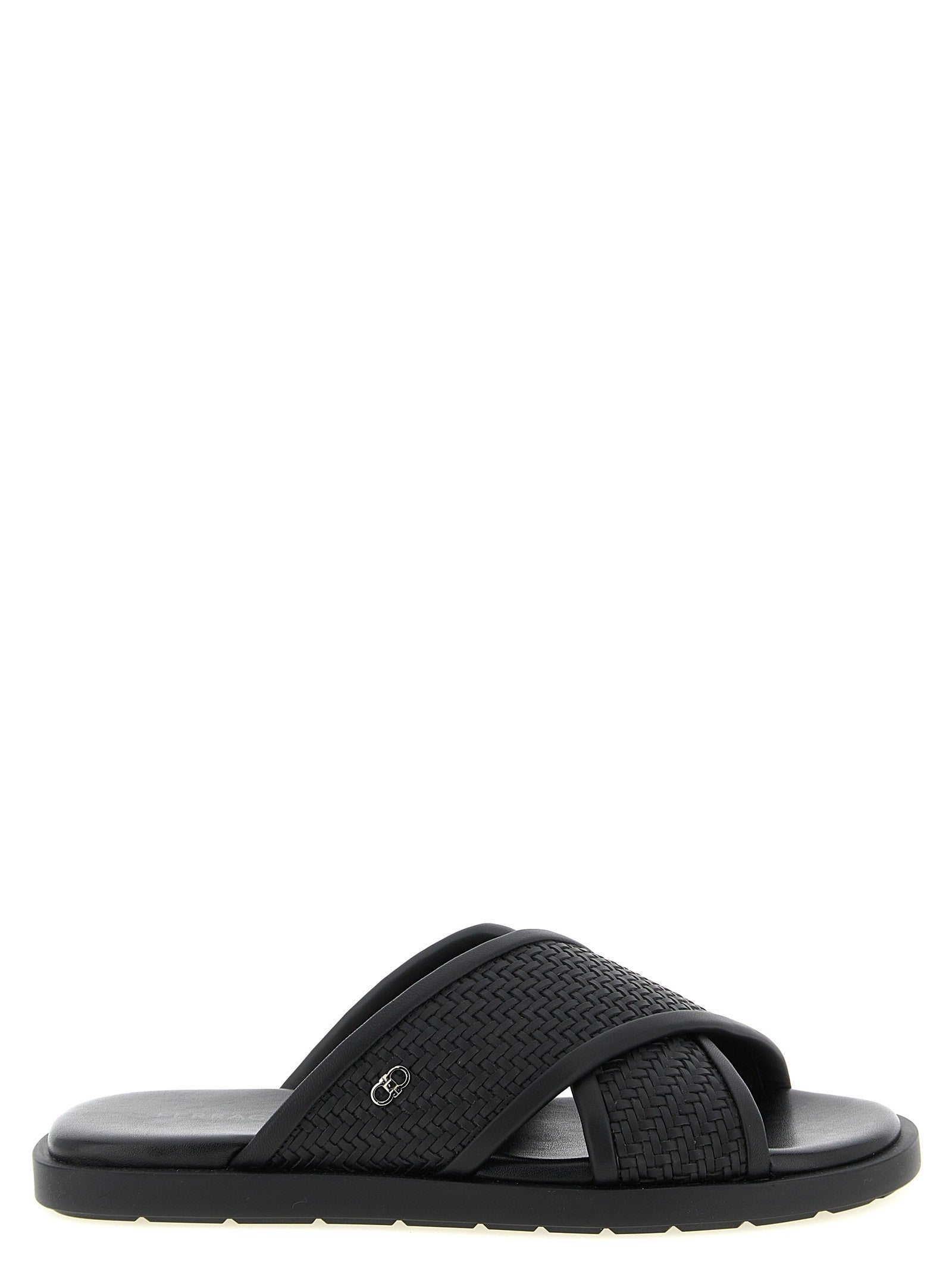 Ferragamo - nan - Black - Sandal