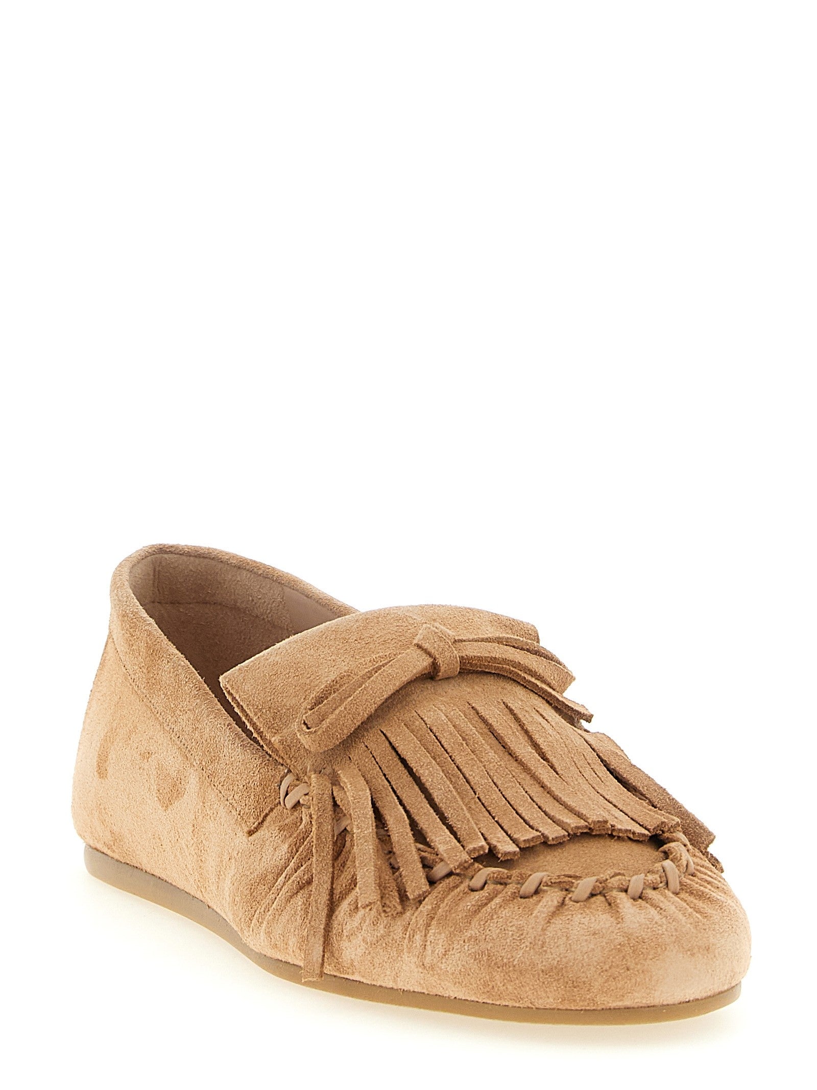 Stuart Weitzman - nan - Brown - Loafer