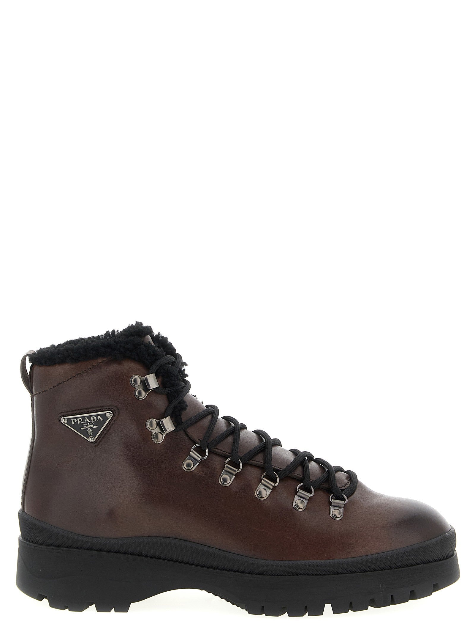 PRADA - nan - Brown - Boot