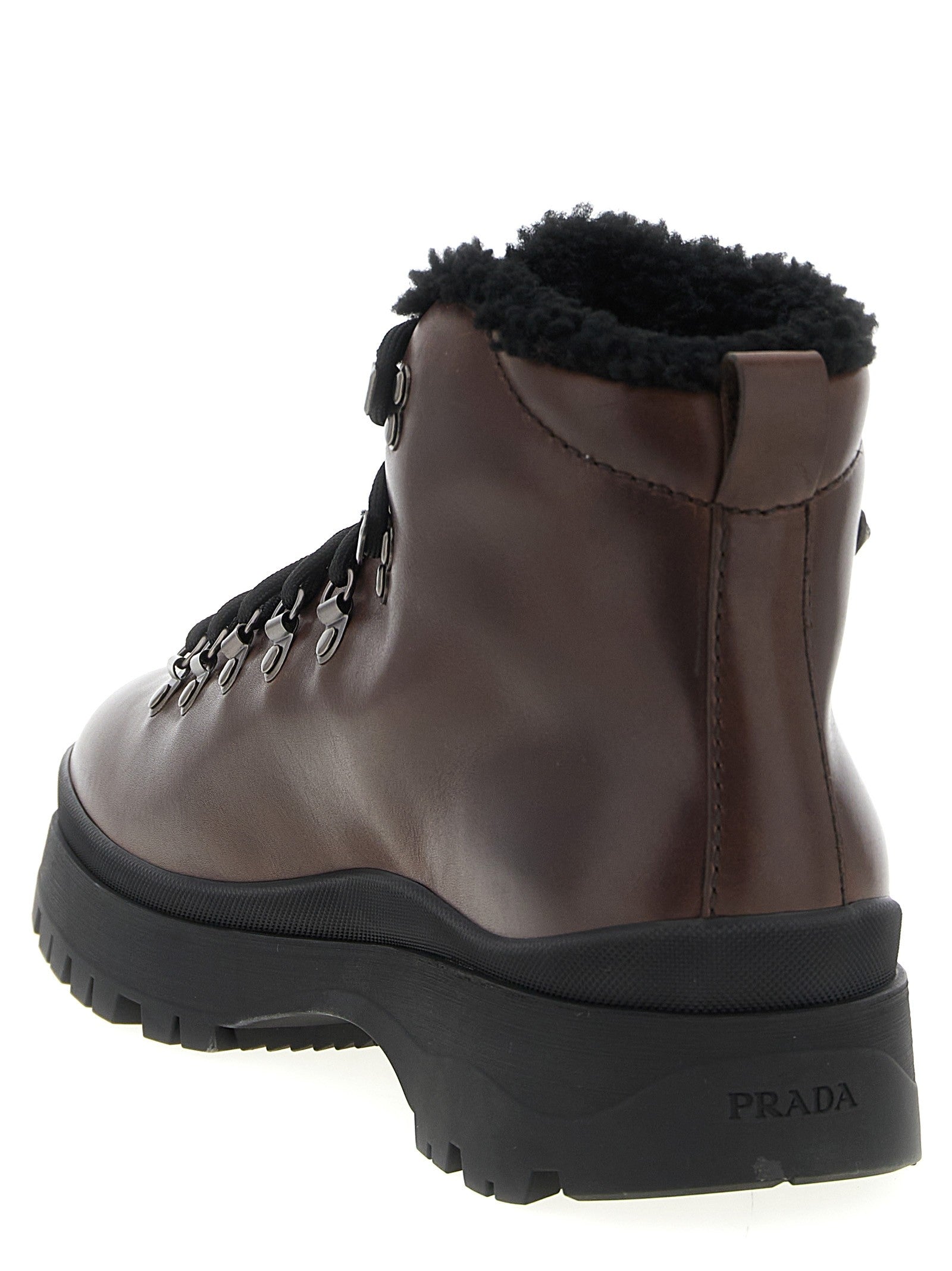 PRADA - nan - Brown - Boot