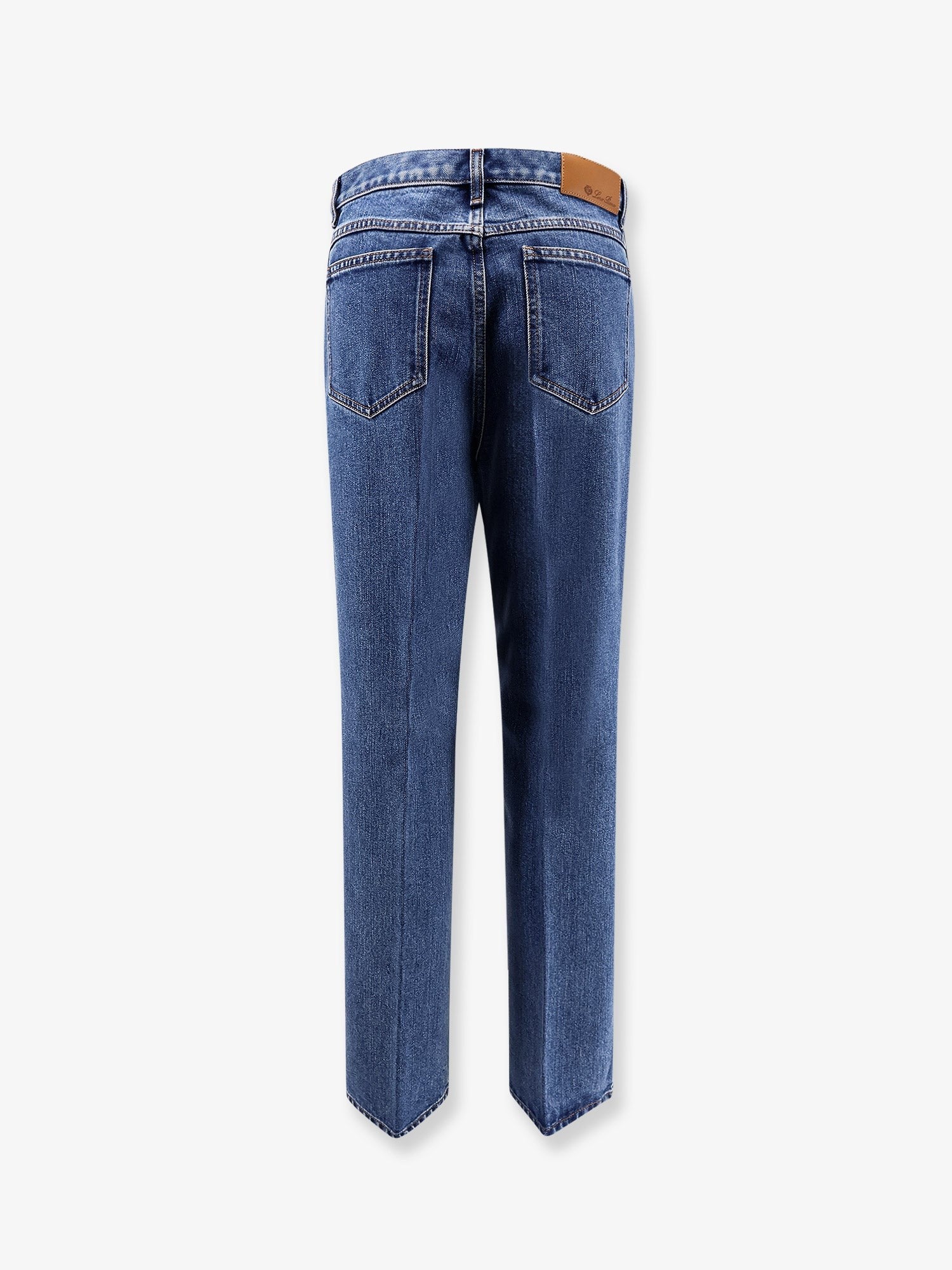LORO PIANA - Woman - Blue - Jeans