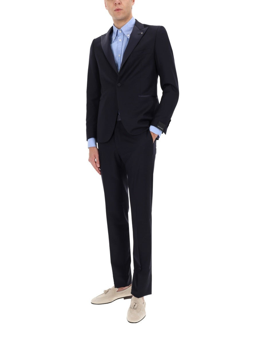 Tagliatore - Man - Blue - Suit