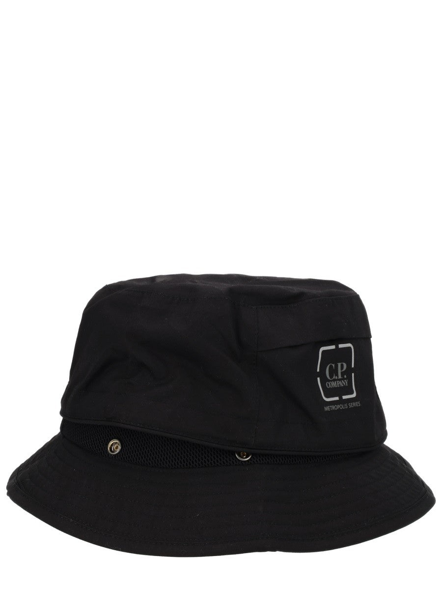 C.P. COMPANY - Man - Black - Hat