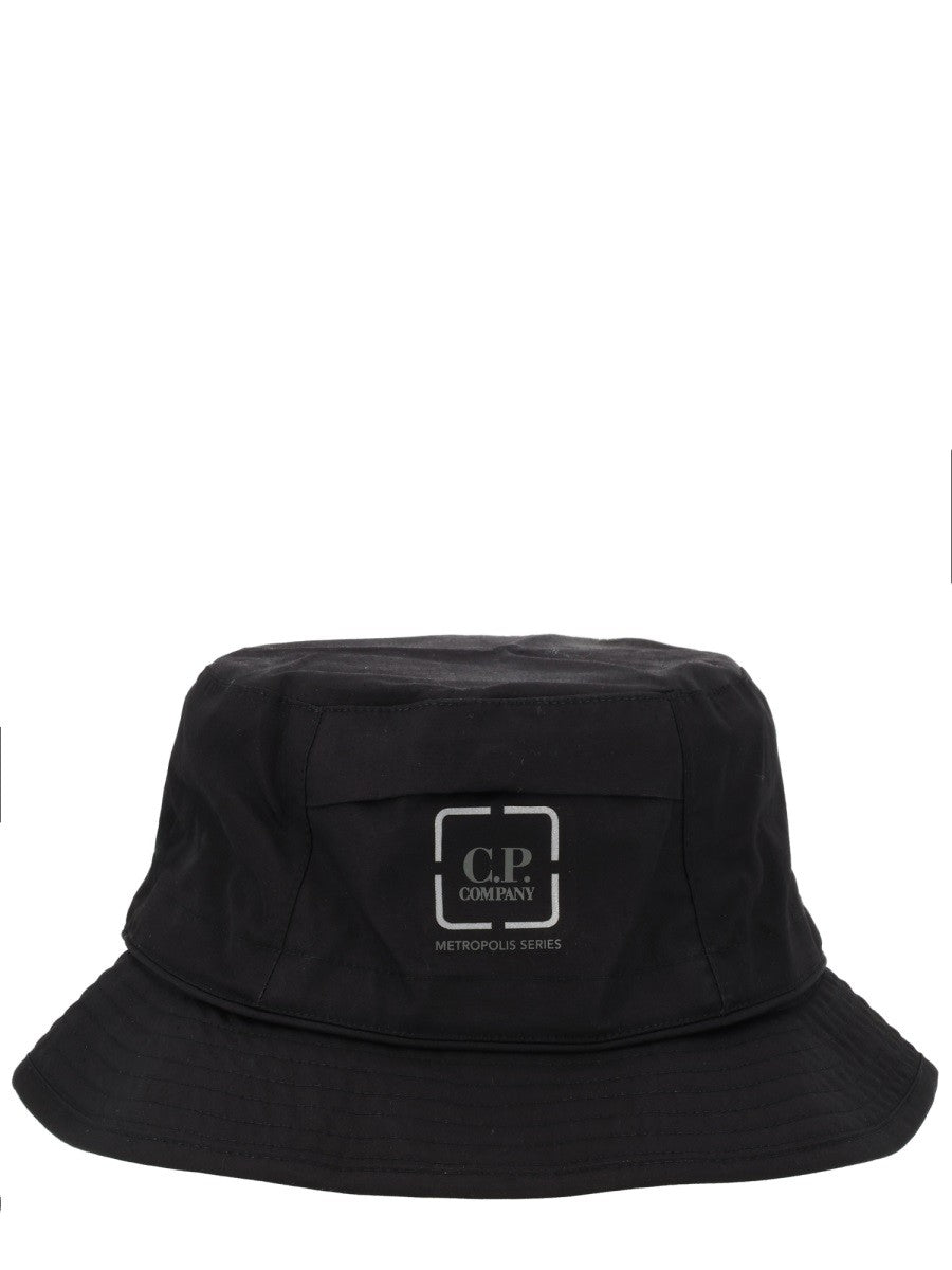 C.P. COMPANY - Man - Black - Hat