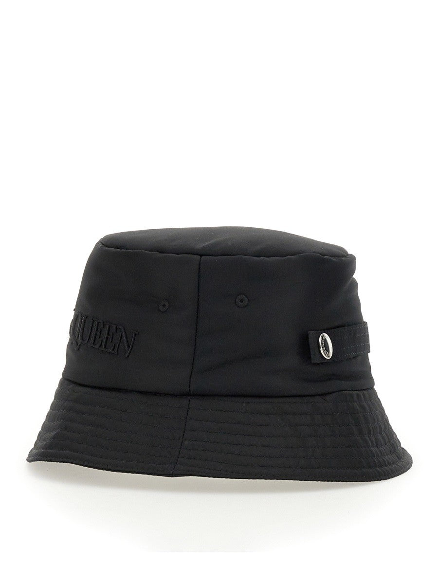 Alexander Mcqueen - Woman - Black - Hat