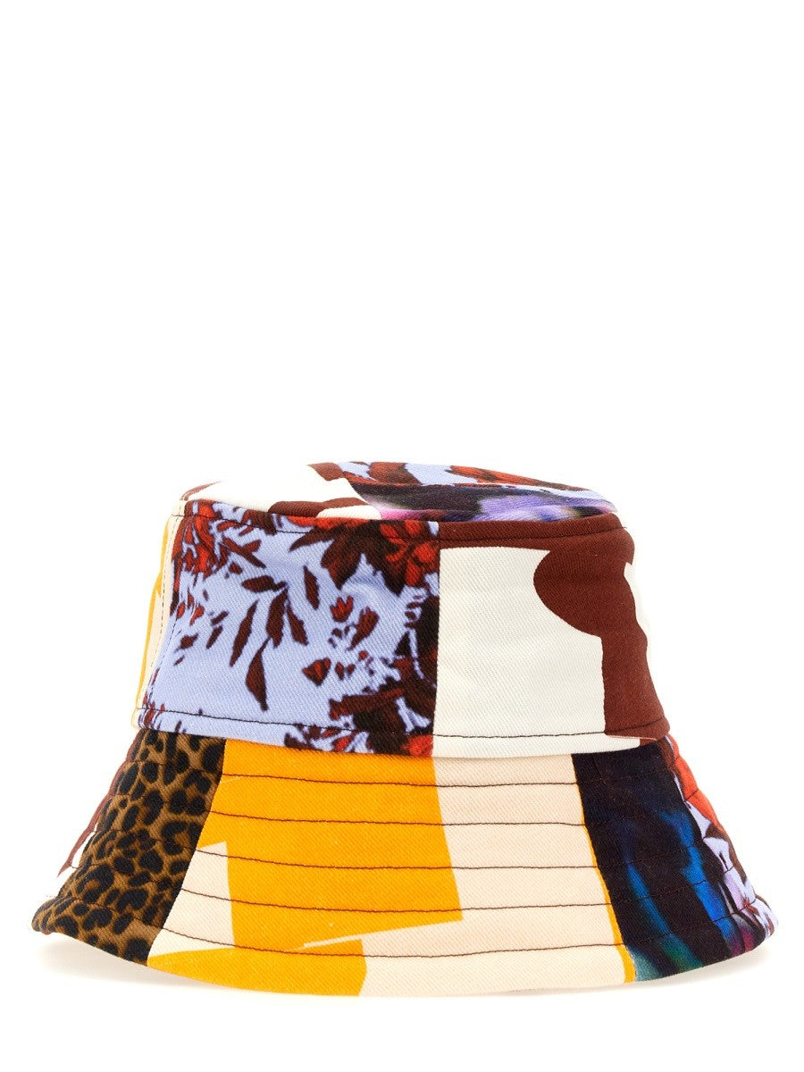 Dries Van Noten - Man - Red - Hat