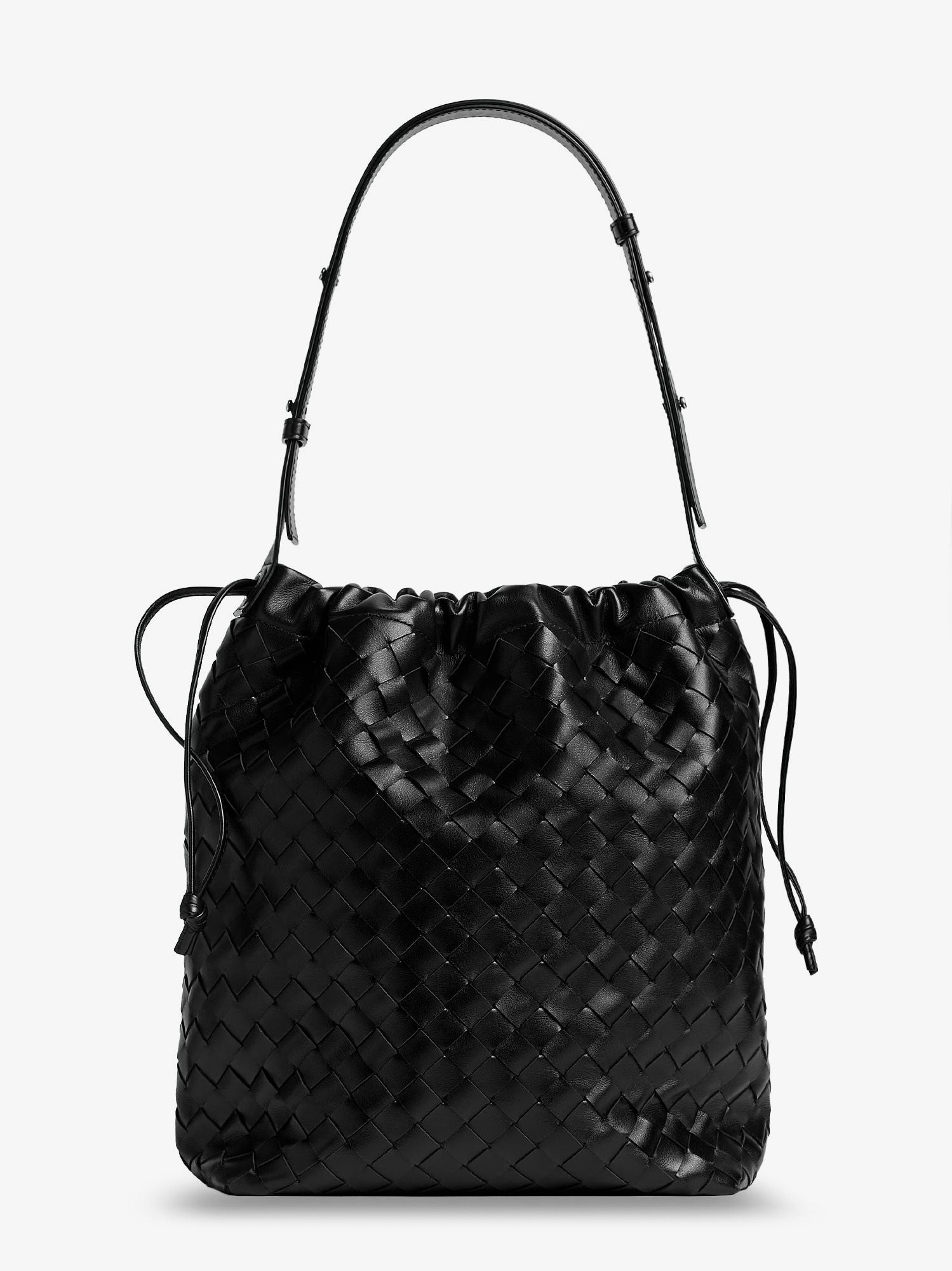 Bottega Veneta - Man - Black - Handbag