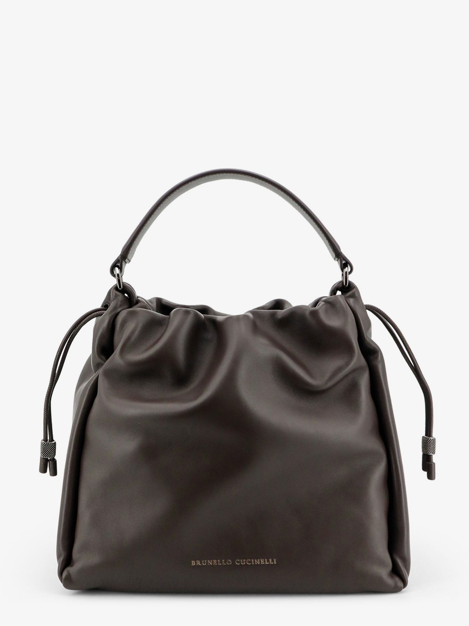 Brunello Cucinelli - Woman - Brown - Crossbody Bag