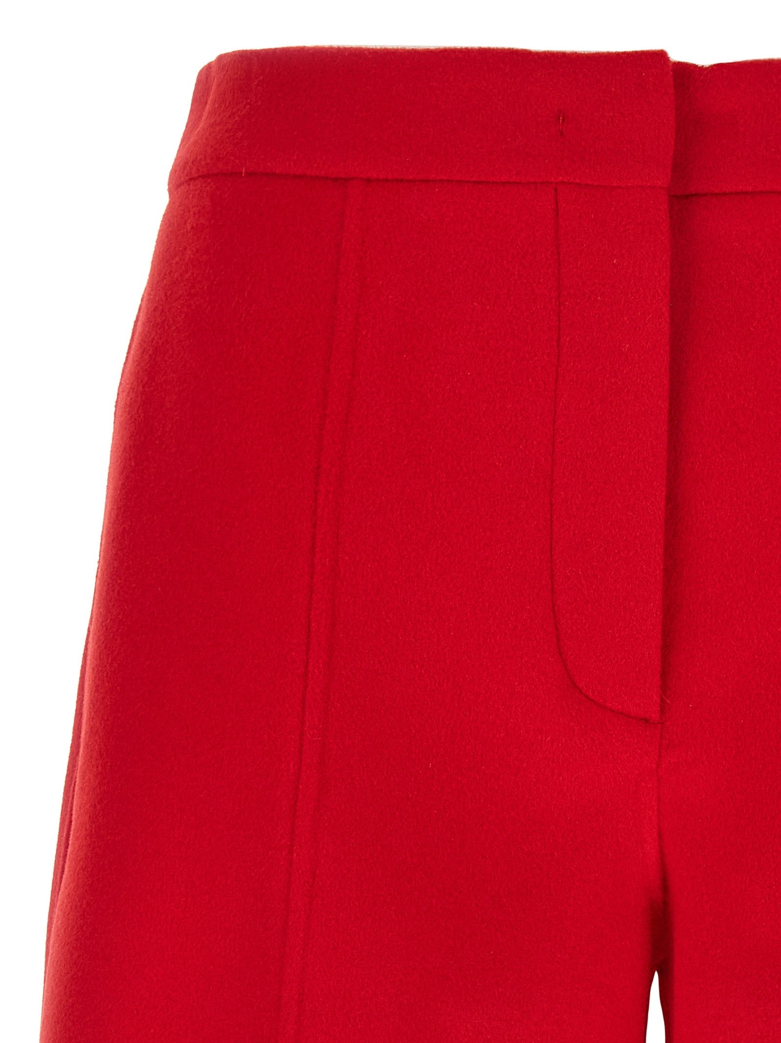 Sportmax - nan - Red - Shorts
