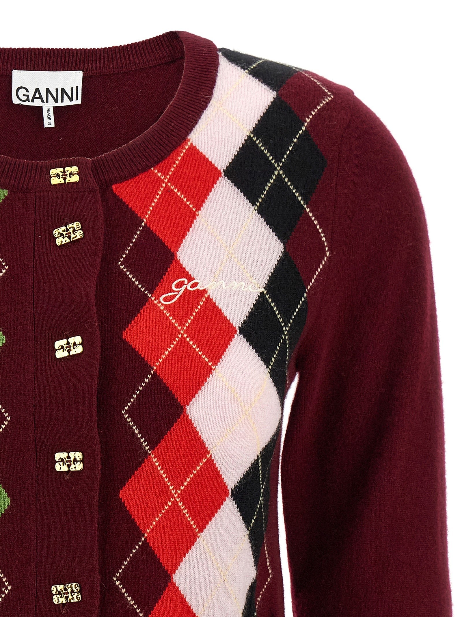 GANNI - nan - Red - Sweater