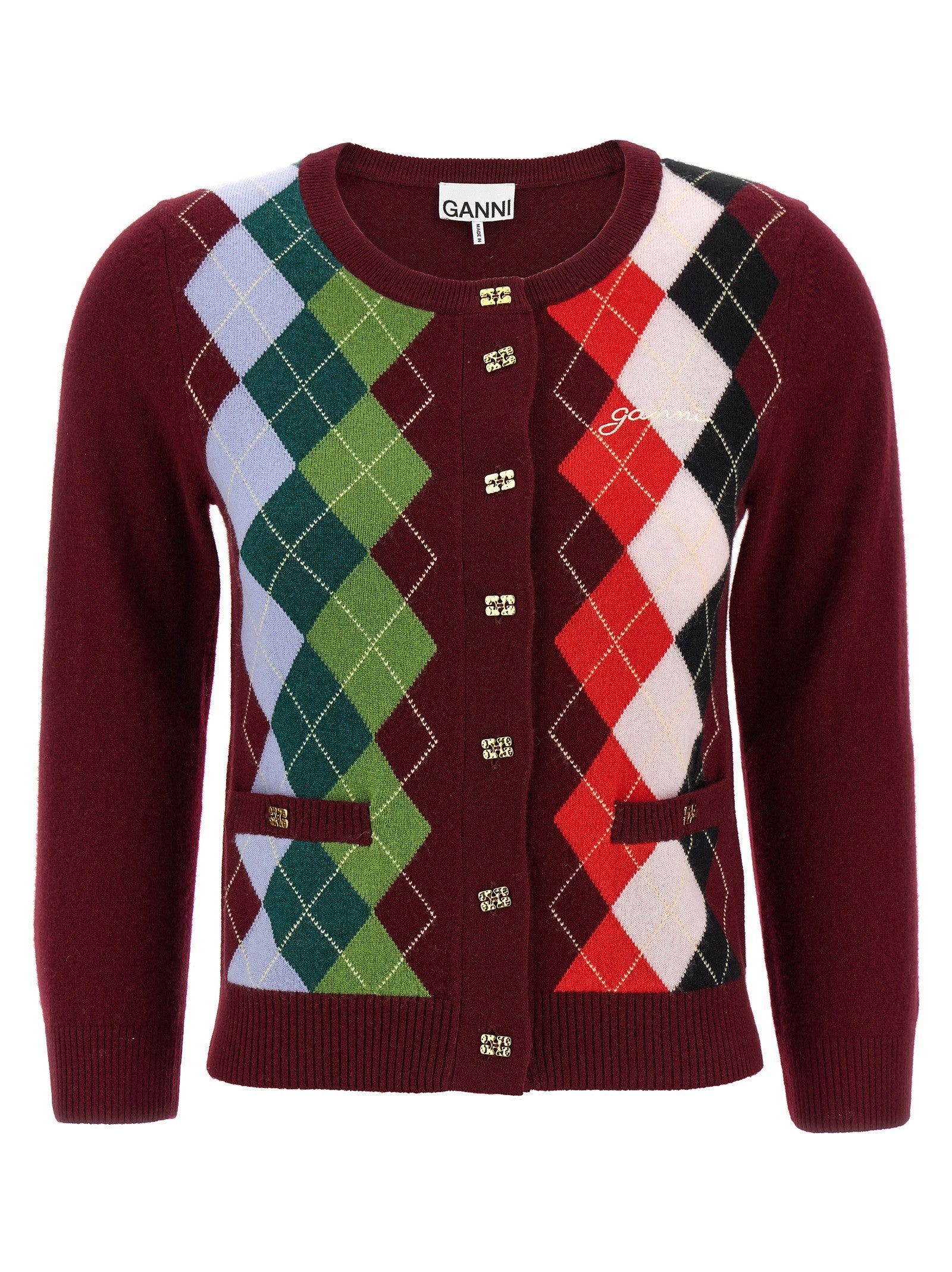 GANNI - nan - Red - Sweater