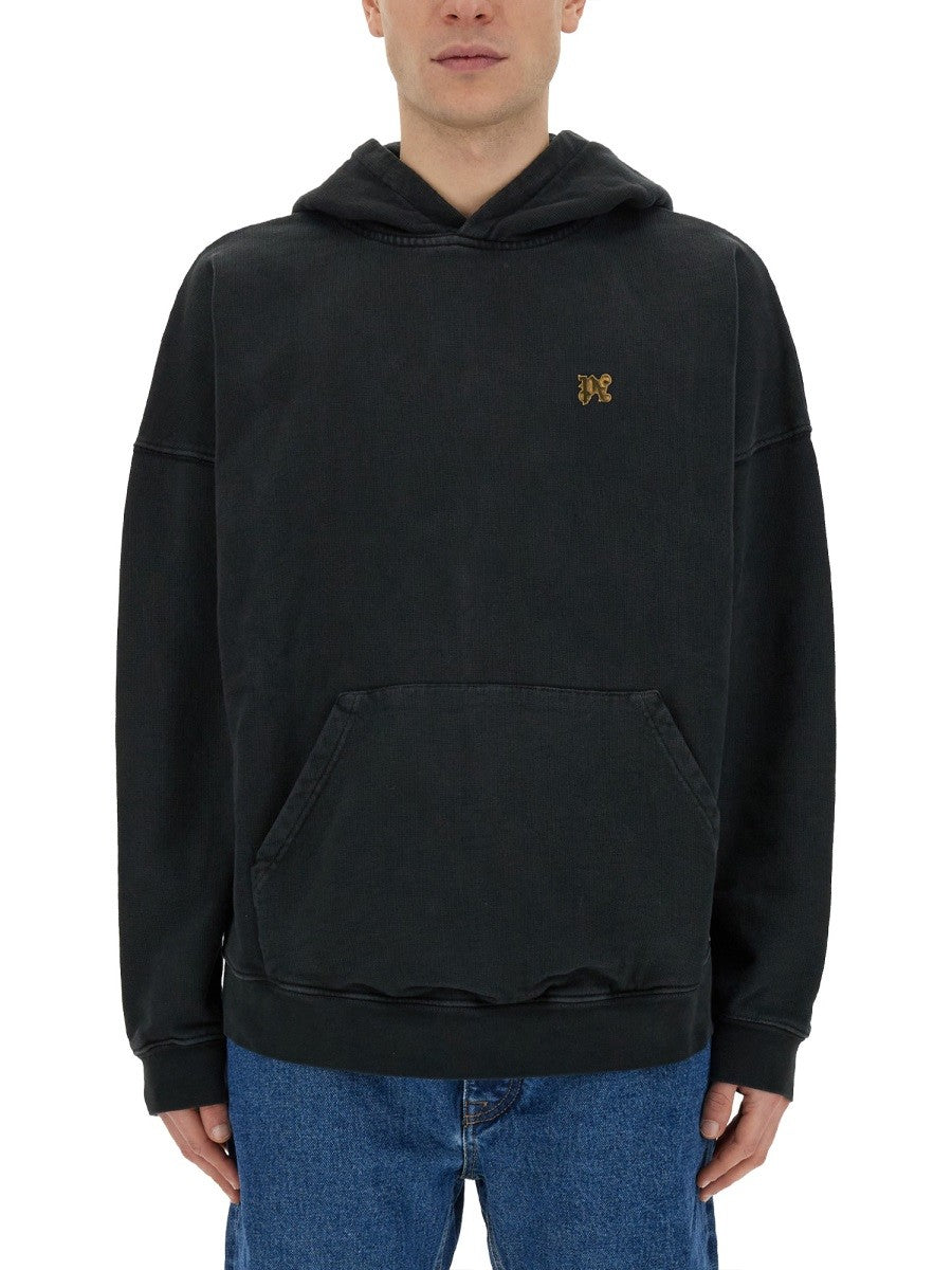 Palm Angels - Man - Black - Sweatshirt