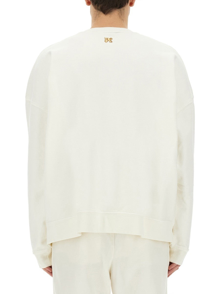 Palm Angels - Man - White - Sweatshirt