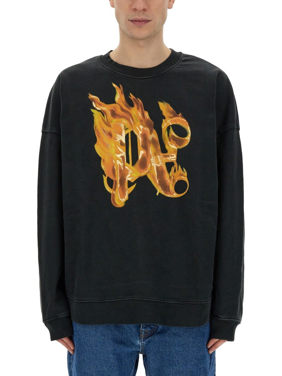 Palm Angels - Man - Black - Sweatshirt