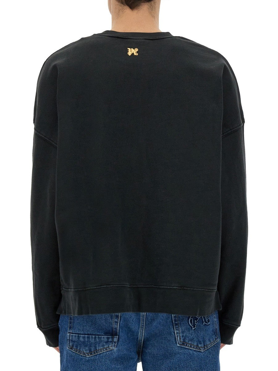 Palm Angels - Man - Black - Sweatshirt