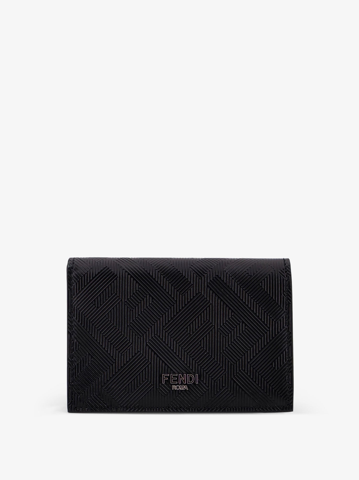 Fendi - Man - Black - Card Holder