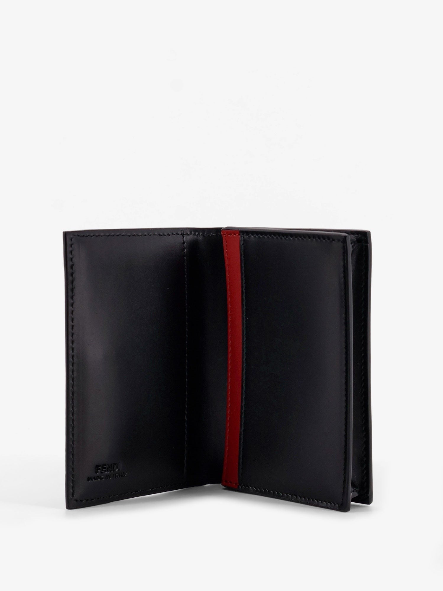 Fendi - Man - Black - Card Holder
