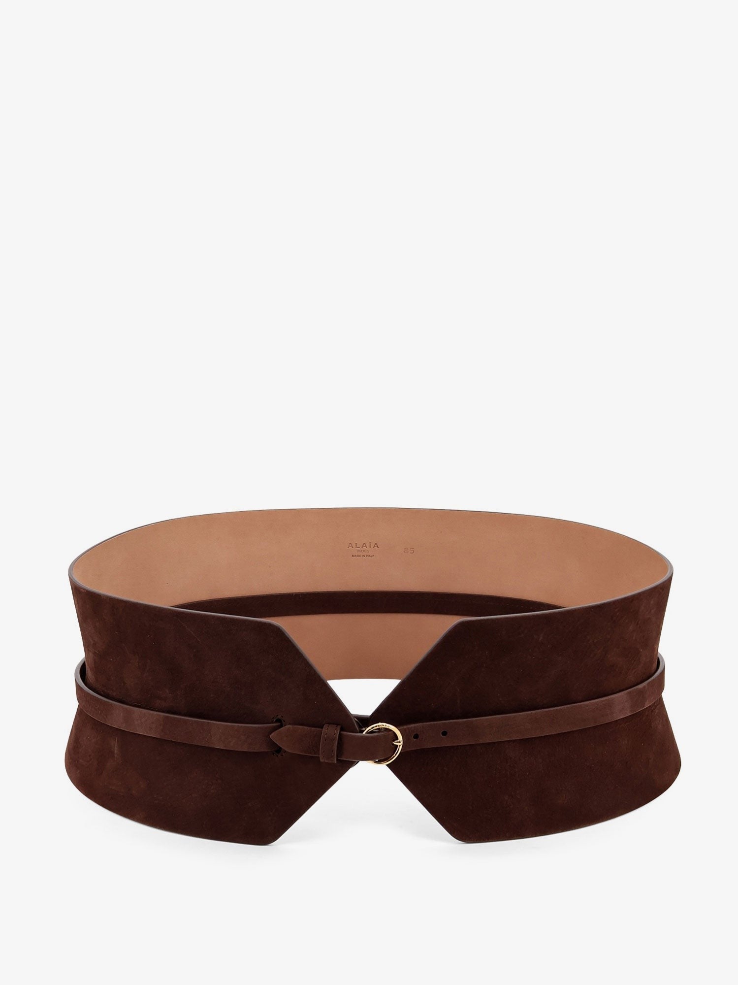 ALAIA - Woman - Brown - Belt