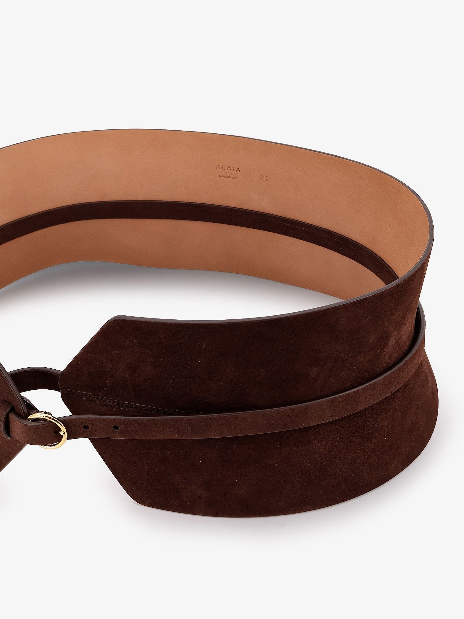 ALAIA - Woman - Brown - Belt