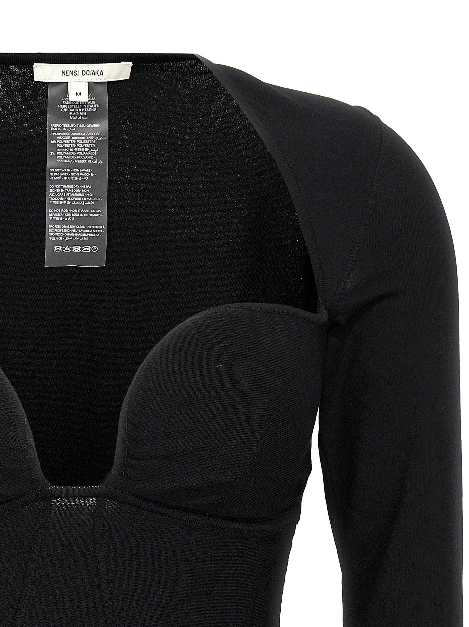 NENSI DOJAKA - nan - Black - Top