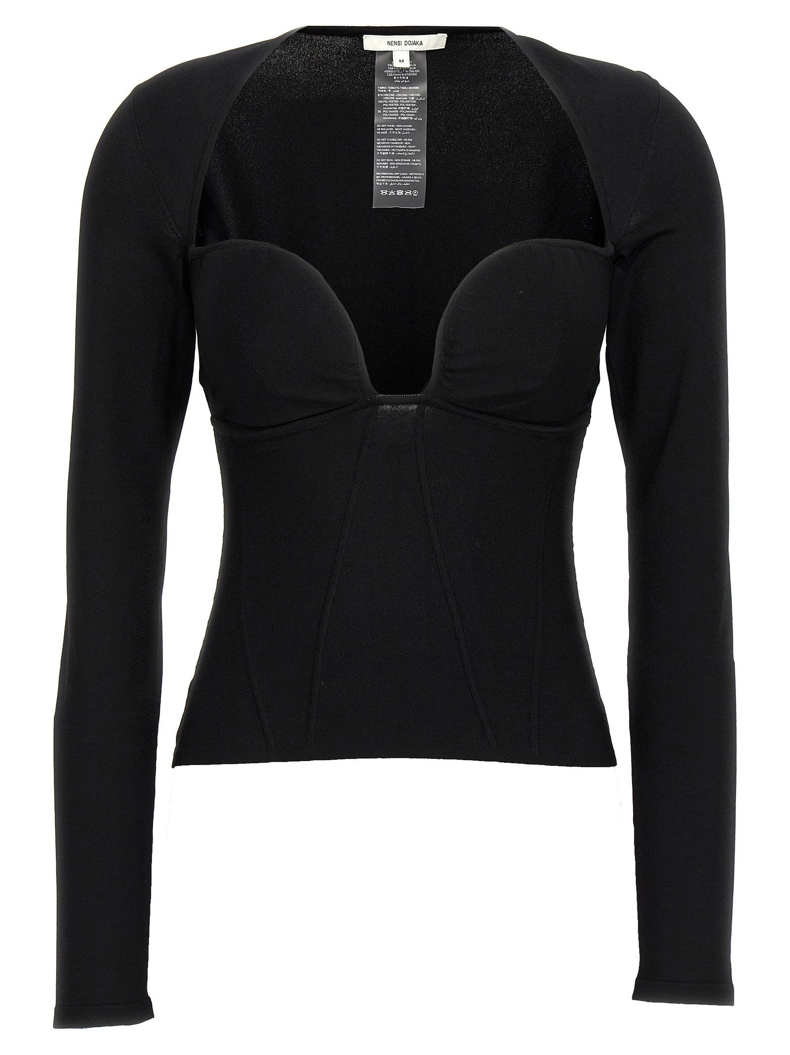 NENSI DOJAKA - nan - Black - Top