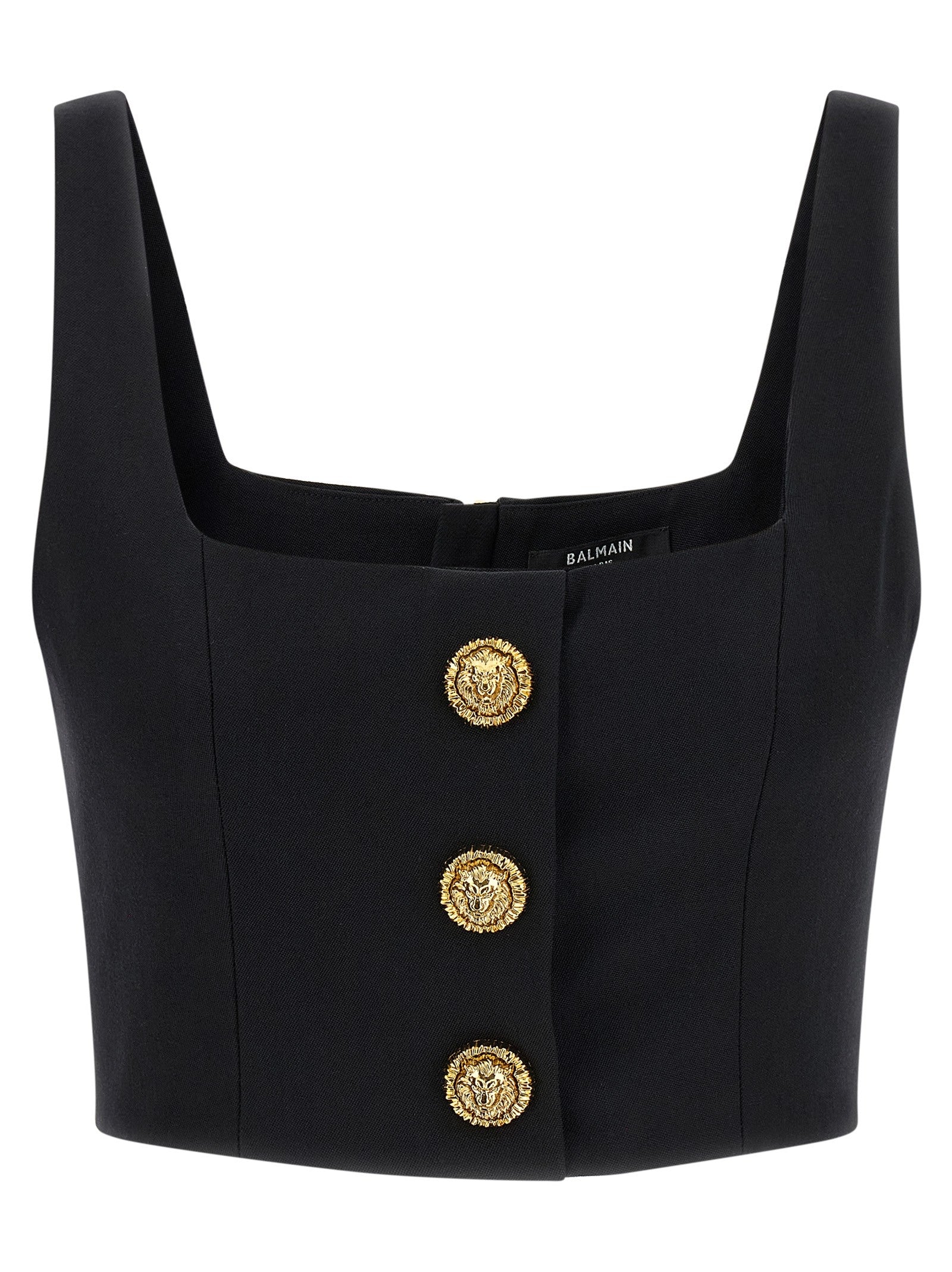 Balmain - nan - Black - Top
