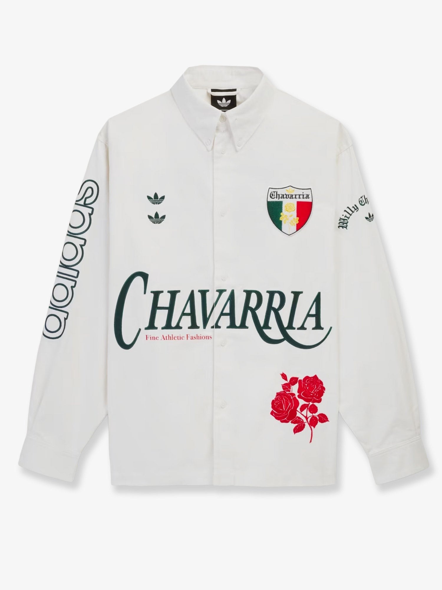 ADIDAS X WILLY CHAVARRIA - Man - White - Shirt