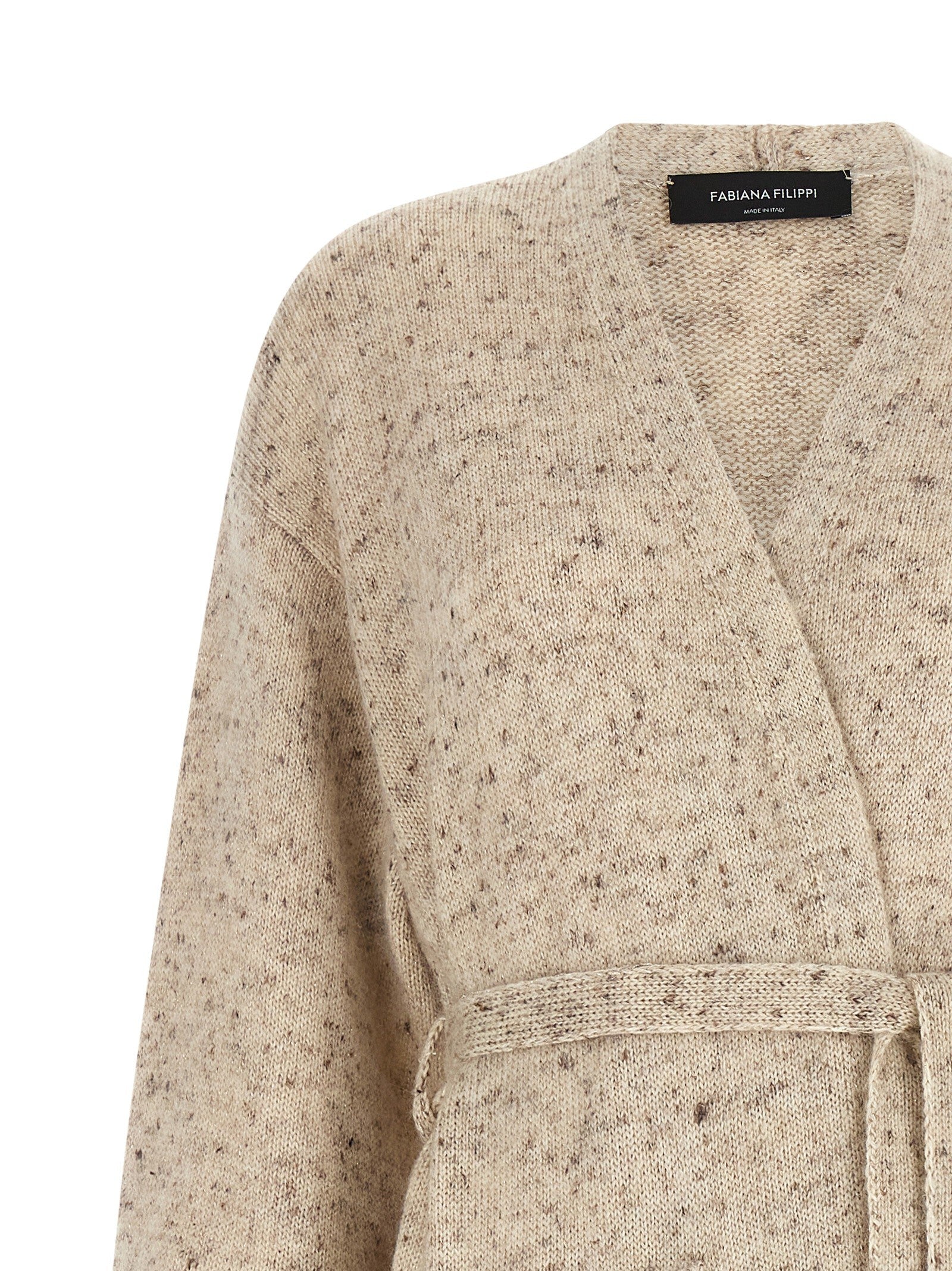 Fabiana Filippi - nan - Beige - Sweater