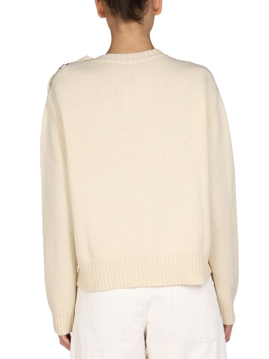 JIL SANDER - Woman - Beige - Sweater