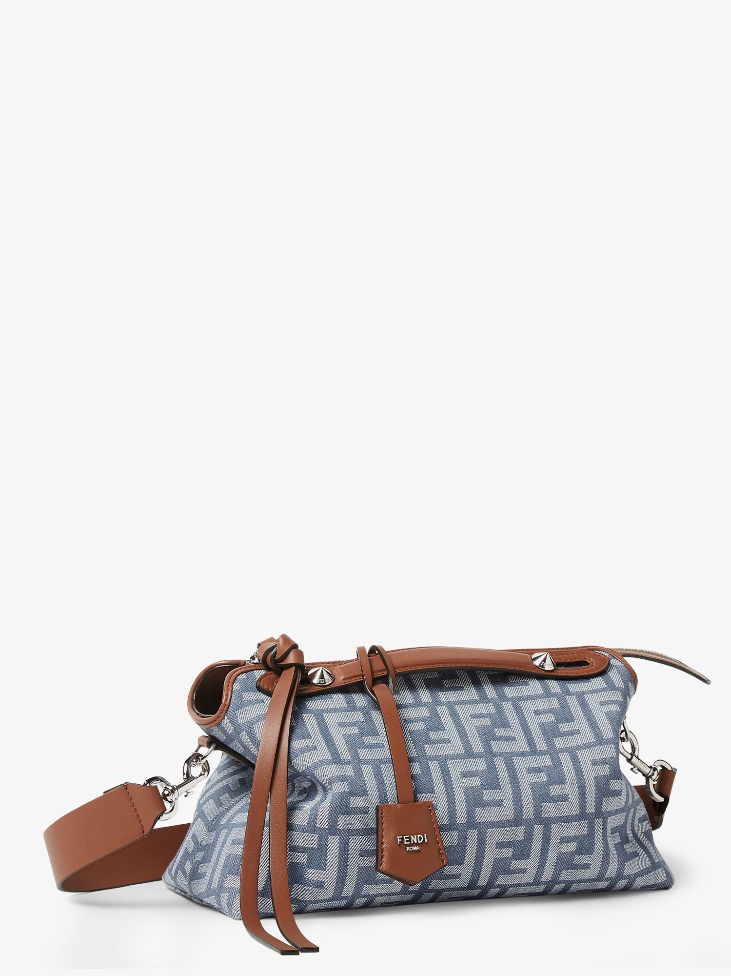 Fendi - Woman - Mirto+Dark Nut+P - Crossbody Bag