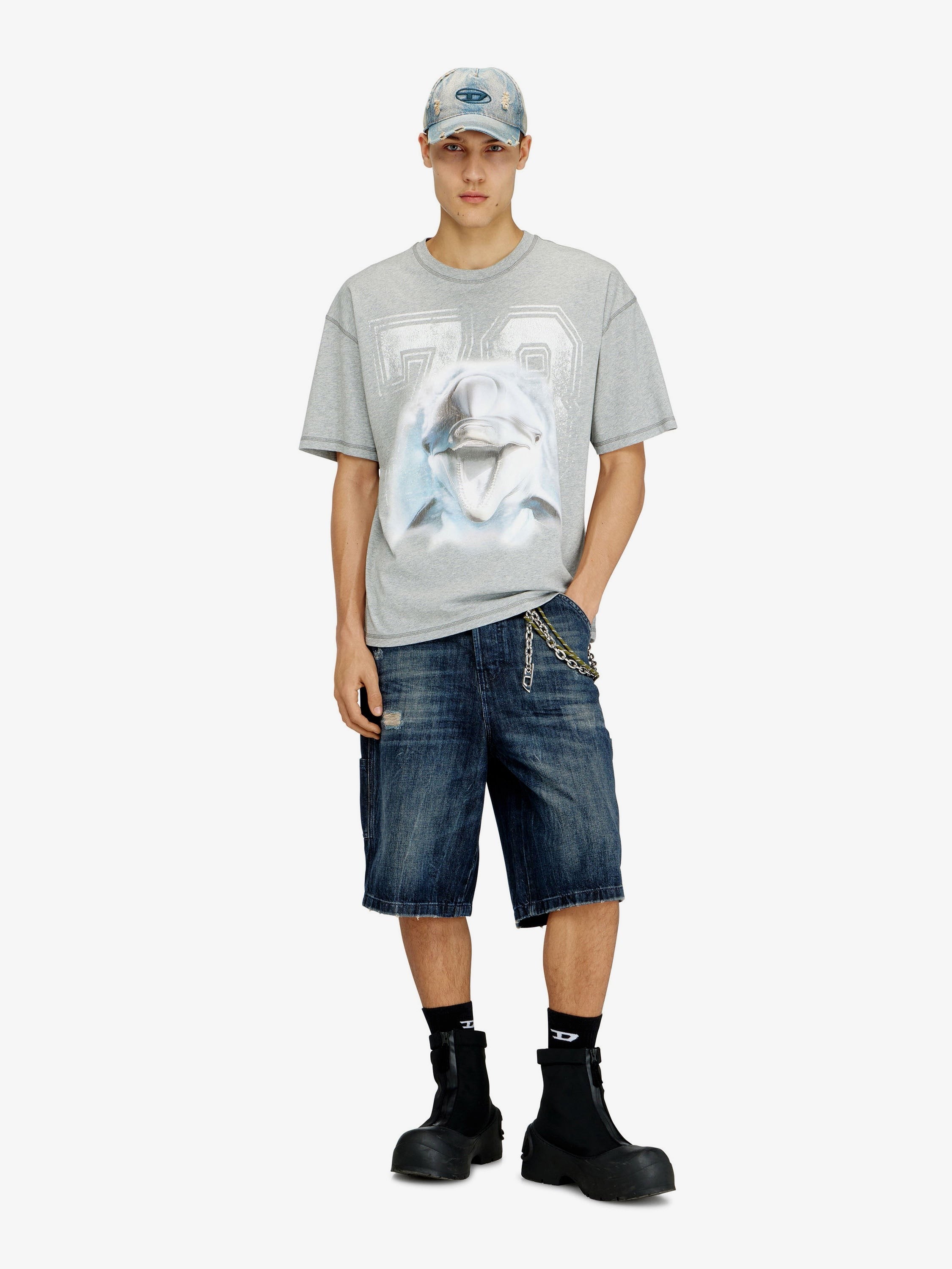 Diesel - Man - Blue - Hat