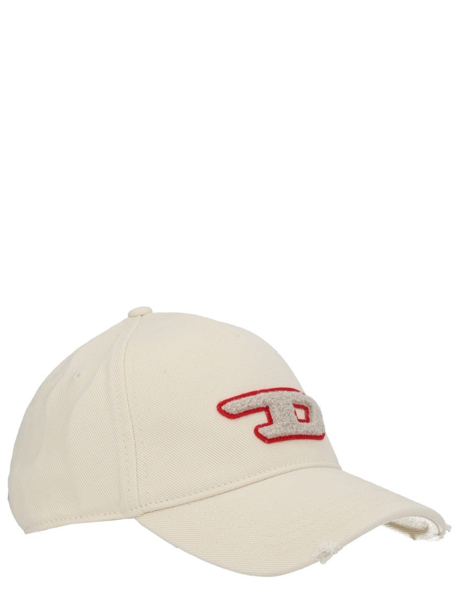 Diesel - Man - Beige - Hat