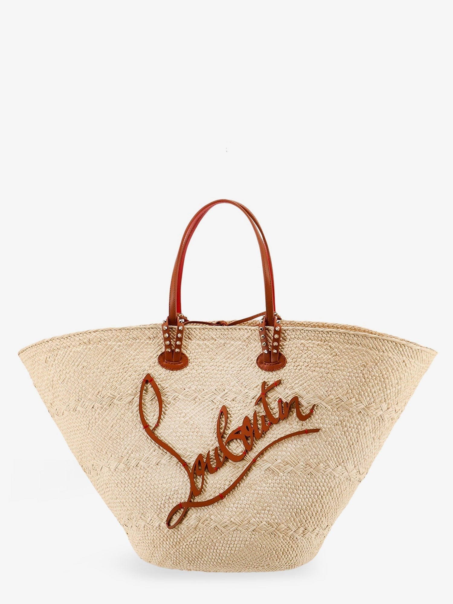 CHRISTIAN LOUBOUTIN - Woman - Beige - Shoulder Bag