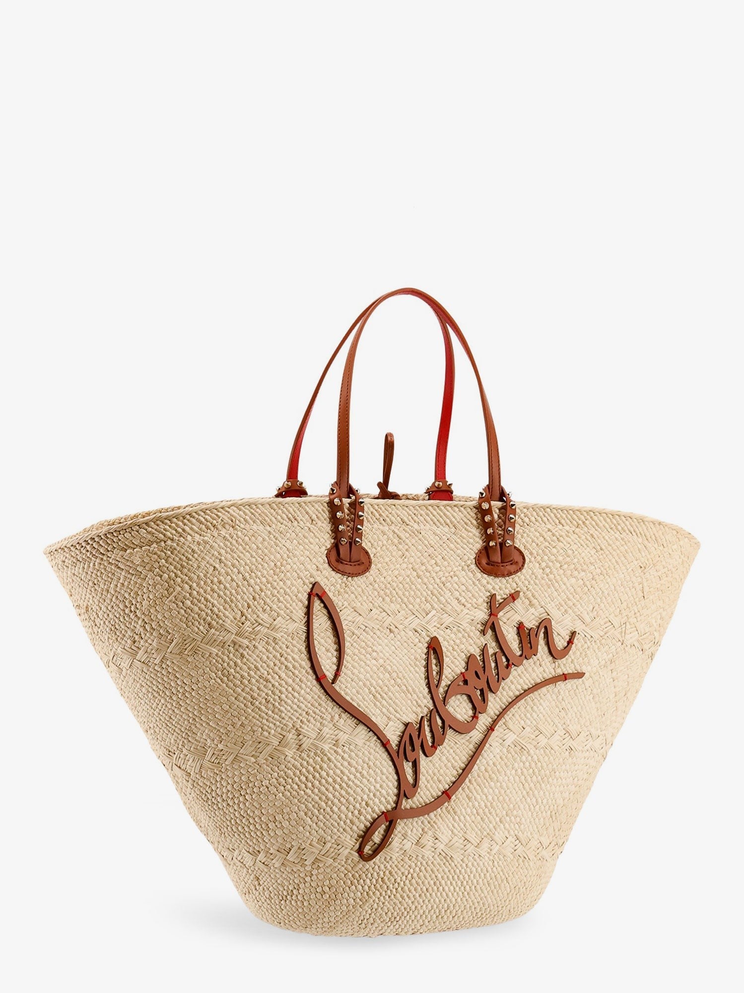 CHRISTIAN LOUBOUTIN - Woman - Beige - Shoulder Bag