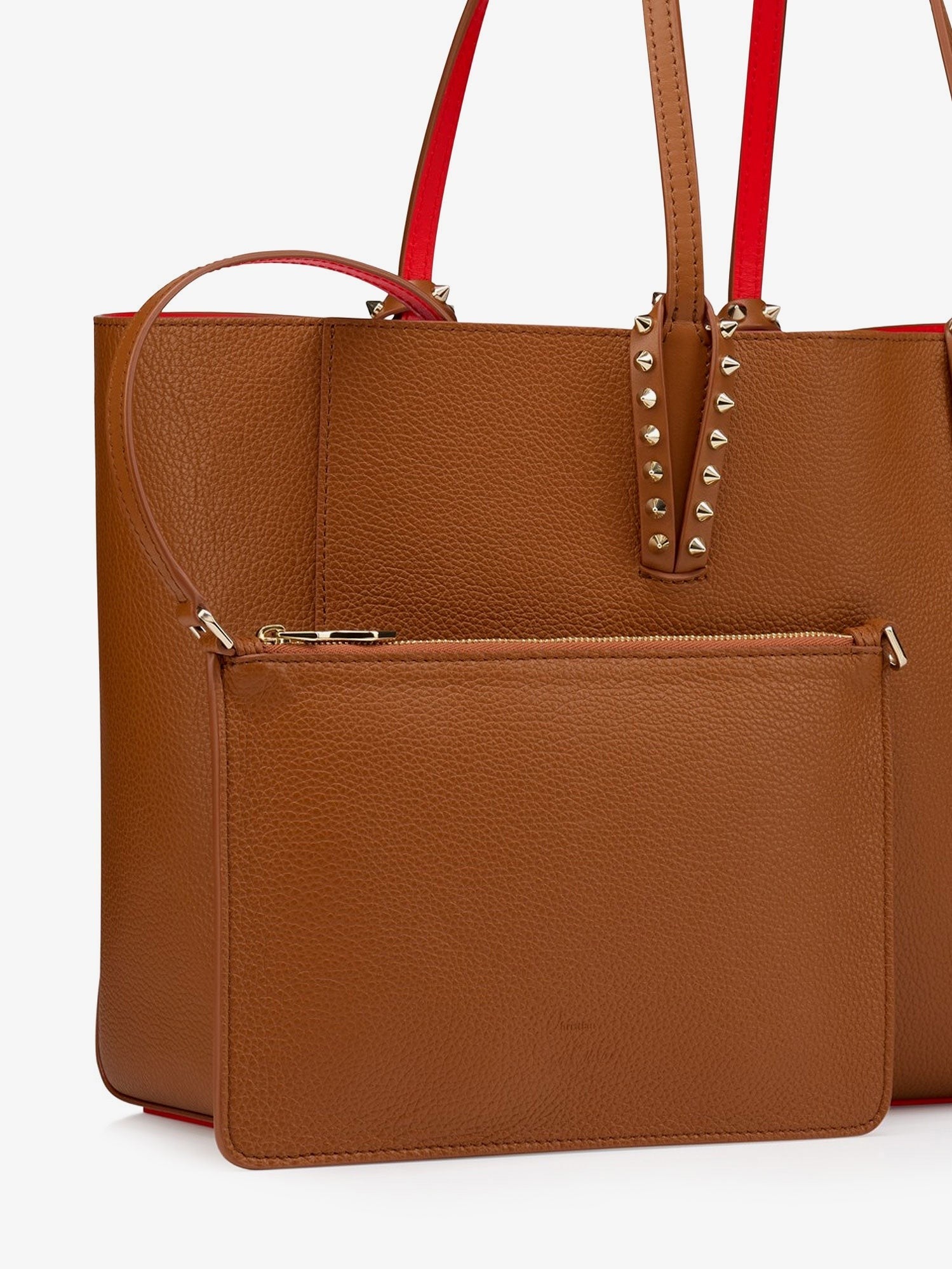 CHRISTIAN LOUBOUTIN - Woman - Cuoiogold - Shoulder Bag