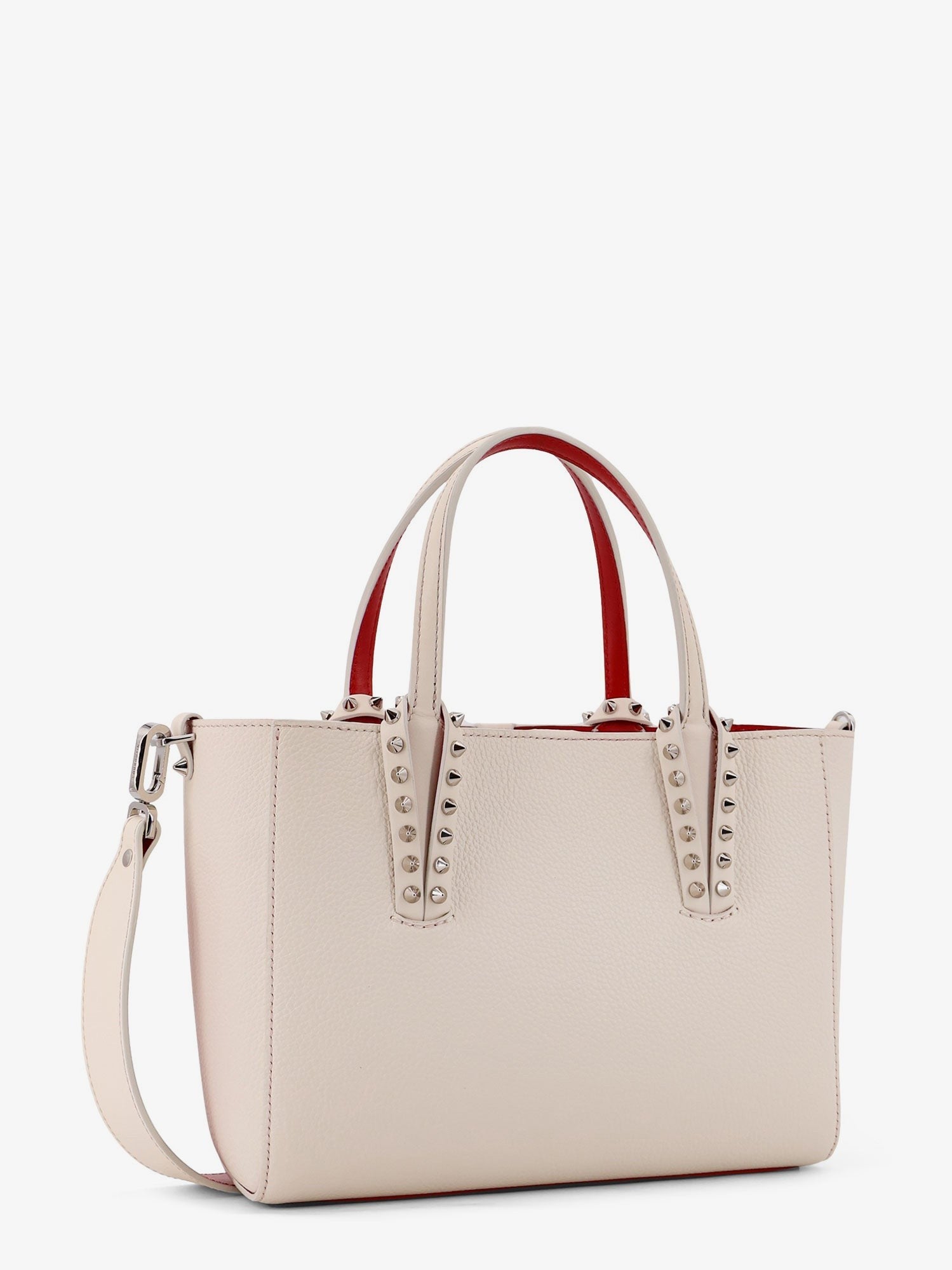 CHRISTIAN LOUBOUTIN - Woman - Silver - Crossbody Bag