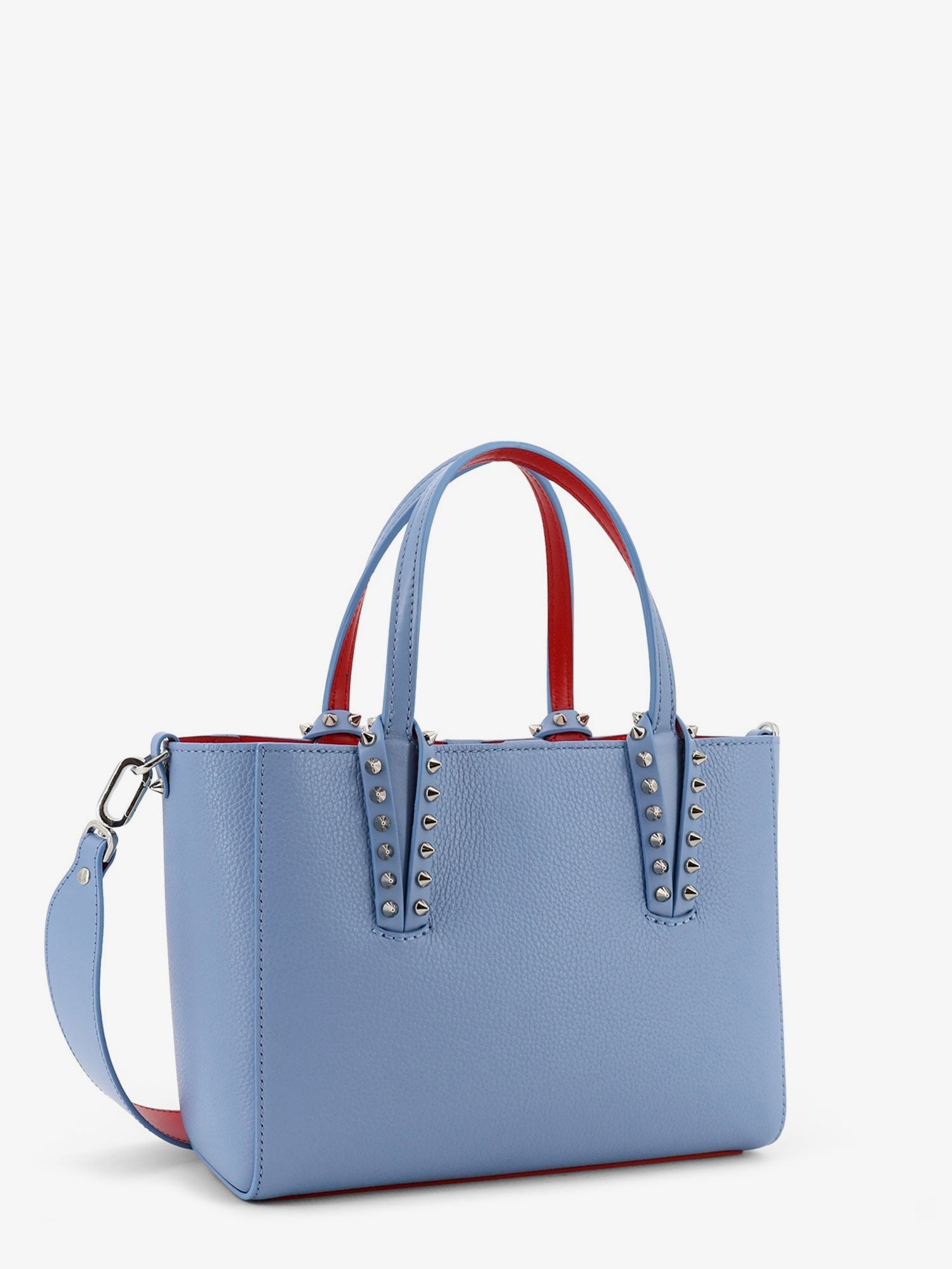 CHRISTIAN LOUBOUTIN - Woman - Blue - Crossbody Bag