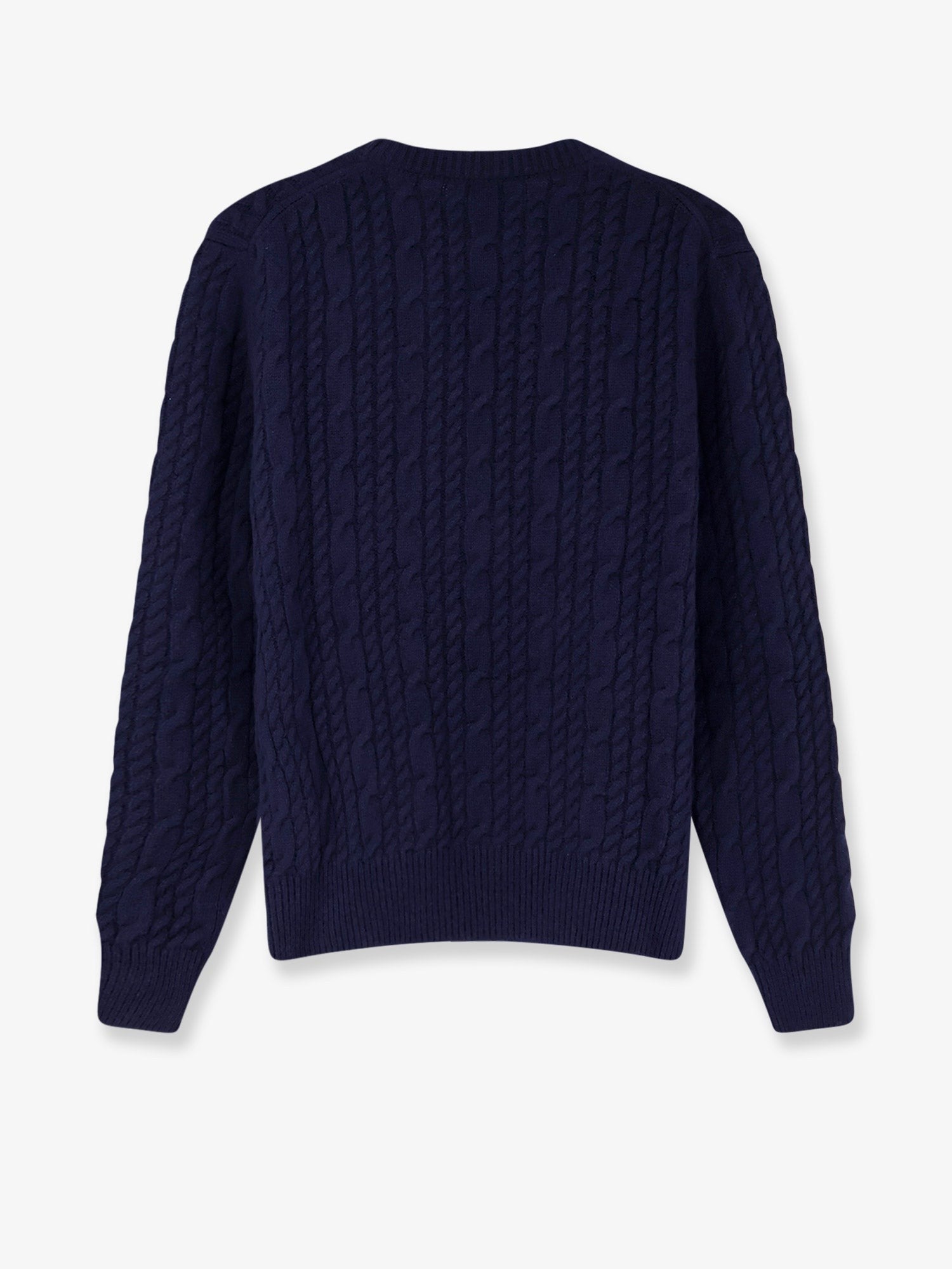 Dior - Man - Blue - Knit Sweater