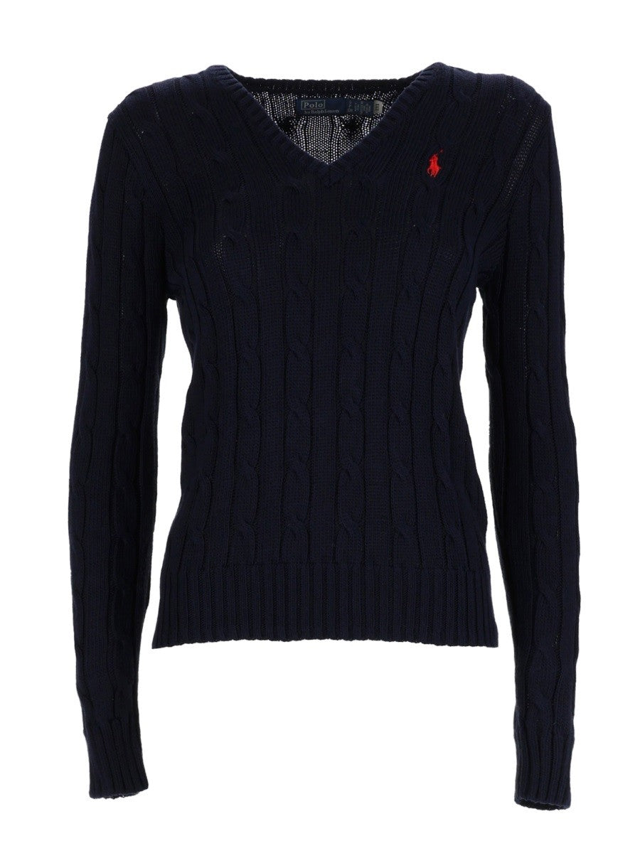 Polo Ralph Lauren - Woman - Blue - Sweater