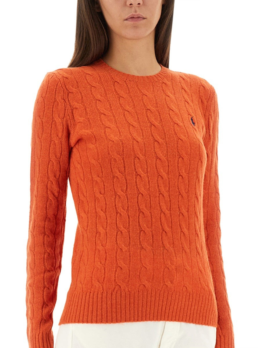 Polo Ralph Lauren - Woman - Orange - Sweater