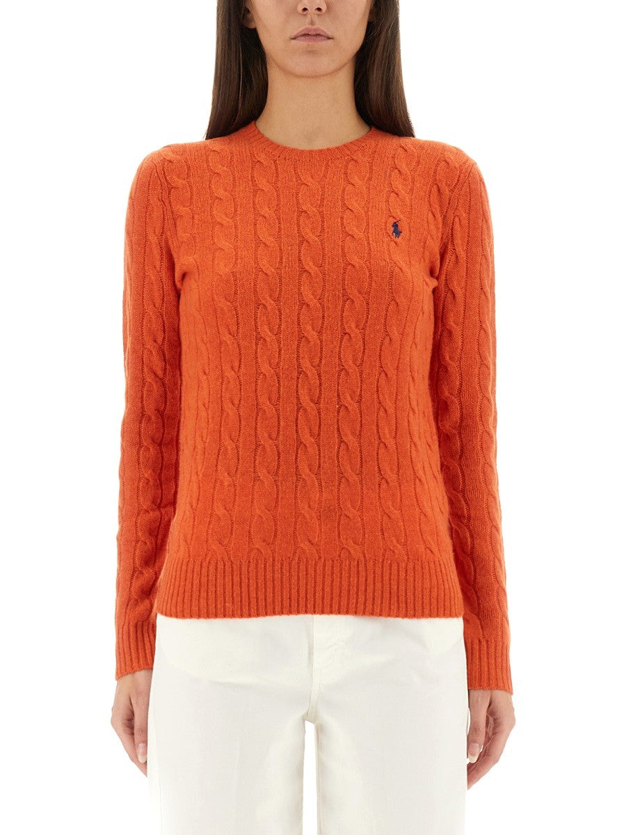 Polo Ralph Lauren - Woman - Orange - Sweater