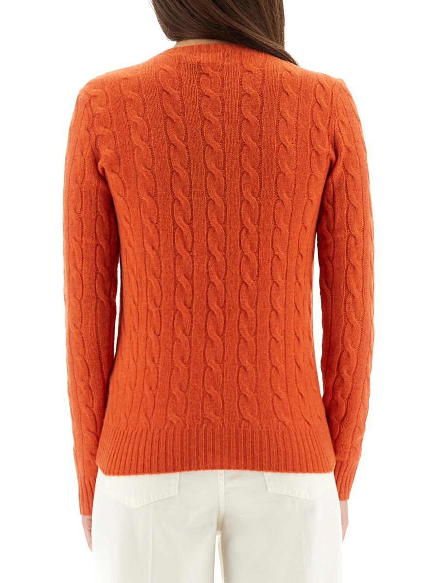 Polo Ralph Lauren - Woman - Orange - Sweater