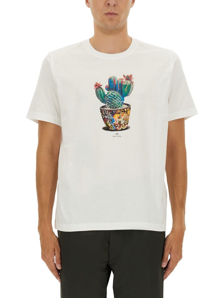 PS BY PAUL SMITH - Man - White - T-shirt